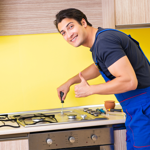 what are your typical service costs for stove repair in Granville NE